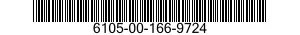 6105-00-166-9724  6105001669724 001669724