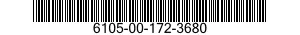 6105-00-172-3680  6105001723680 001723680