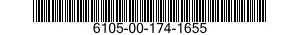 6105-00-174-1655  6105001741655 001741655