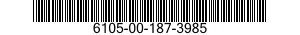 6105-00-187-3985  6105001873985 001873985
