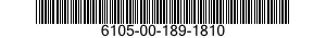 6105-00-189-1810  6105001891810 001891810