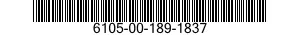 6105-00-189-1837  6105001891837 001891837