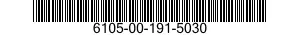 6105-00-191-5030 MOTOR,TORQUE 6105001915030 001915030