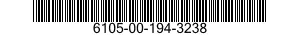6105-00-194-3238  6105001943238 001943238