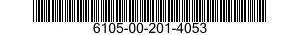 6105-00-201-4053  6105002014053 002014053