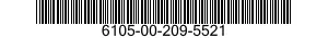 6105-00-209-5521  6105002095521 002095521