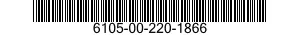 6105-00-220-1866  6105002201866 002201866