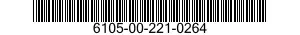 6105-00-221-0264  6105002210264 002210264