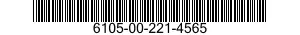 6105-00-221-4565  6105002214565 002214565