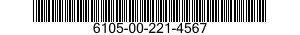 6105-00-221-4567  6105002214567 002214567