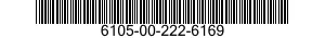 6105-00-222-6169  6105002226169 002226169