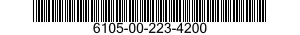 6105-00-223-4200  6105002234200 002234200