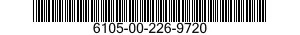 6105-00-226-9720  6105002269720 002269720