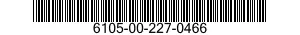 6105-00-227-0466  6105002270466 002270466