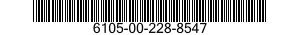 6105-00-228-8547  6105002288547 002288547