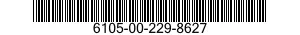6105-00-229-8627  6105002298627 002298627