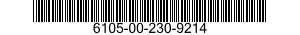 6105-00-230-9214  6105002309214 002309214