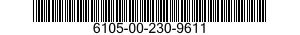 6105-00-230-9611  6105002309611 002309611