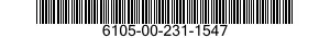 6105-00-231-1547  6105002311547 002311547