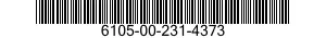 6105-00-231-4373  6105002314373 002314373