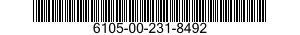 6105-00-231-8492  6105002318492 002318492