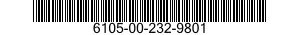 6105-00-232-9801  6105002329801 002329801