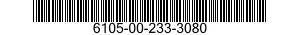 6105-00-233-3080  6105002333080 002333080