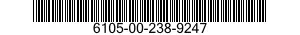 6105-00-238-9247 MOTOR,DIRECT CURRENT 6105002389247 002389247