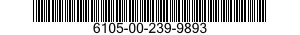 6105-00-239-9893  6105002399893 002399893