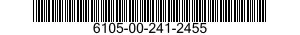 6105-00-241-2455  6105002412455 002412455