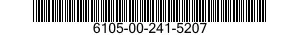 6105-00-241-5207  6105002415207 002415207