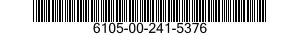 6105-00-241-5376  6105002415376 002415376