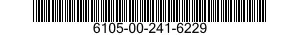 6105-00-241-6229  6105002416229 002416229