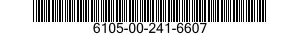6105-00-241-6607  6105002416607 002416607