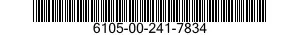 6105-00-241-7834  6105002417834 002417834