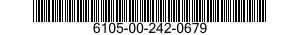 6105-00-242-0679  6105002420679 002420679