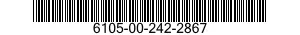 6105-00-242-2867  6105002422867 002422867