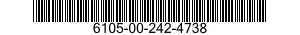 6105-00-242-4738  6105002424738 002424738