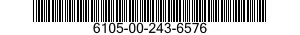 6105-00-243-6576 MOTOR,ALTERNATING CURRENT 6105002436576 002436576