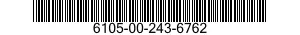 6105-00-243-6762  6105002436762 002436762