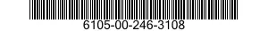 6105-00-246-3108  6105002463108 002463108