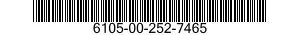 6105-00-252-7465  6105002527465 002527465