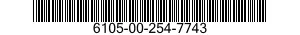 6105-00-254-7743  6105002547743 002547743