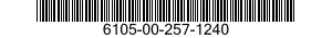 6105-00-257-1240  6105002571240 002571240