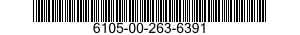 6105-00-263-6391  6105002636391 002636391
