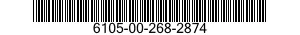 6105-00-268-2874  6105002682874 002682874