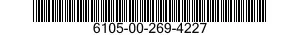 6105-00-269-4227  6105002694227 002694227