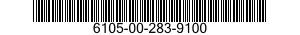 6105-00-283-9100  6105002839100 002839100