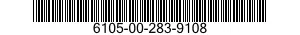 6105-00-283-9108  6105002839108 002839108