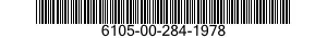 6105-00-284-1978  6105002841978 002841978